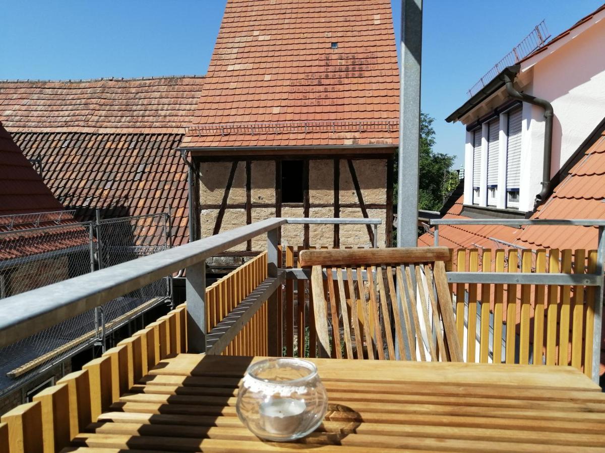 Apartment & Zimmer Familie Trescher Tübingen Dış mekan fotoğraf