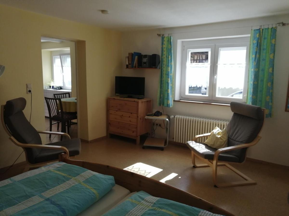 Apartment & Zimmer Familie Trescher Tübingen Dış mekan fotoğraf